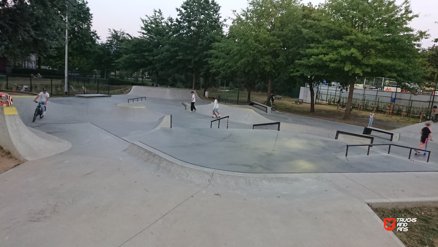 De kimpel Bilzen skatepark